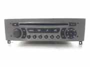 Radio 96650205XH Peugeot 308 (4A/C) Schrägheck 1.6 HDi 16V (DV6TED4(9HZ))