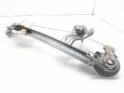 Fensterheber Rechts Hinten 113802 Peugeot 206 (2A/C/H/J/S) Schrägheck 1.4 XR,XS,XT,Gentry (TU3JP(KFX))