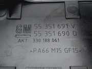 Schutzkappe Motor 55351691V Opel Meriva Großraumlimousine 1.7 CDTI 16V (Z17DTH)