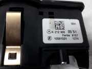 Lichtschalter A2129050551 Mercedes-Benz E (W212) Limousine E-200 CDI 16V BlueEfficiency,BlueTEC (OM651.925(Euro 5; Euro 6))