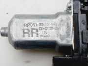 Fensterhebermotor Rechts Hinten 83460A4010 Kia Carens IV (RP) Großraumlimousine 1.6 GDI 16V (G4FD)