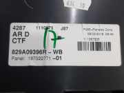 Türverkleidung Rechts Hinten 829A09396R Renault Captur II (RJB) SUV 1.3 Mild Hybrid 160 16V (H5H-490(H5H-E4))