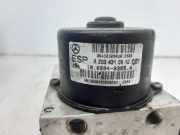 Abs Pumpe A2034310812 Mercedes-Benz CLK (C209) Coupé 2.6 240 V6 18V (M112.912)