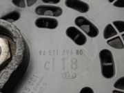 Lichtmaschine 9657129680 Peugeot 407 (6C/J) Coupé 2.7 HDi V6 24V (DT17TED4(UHZ))