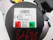 Sicherheitsgurt Links Hinten 31462131 Volvo XC40 (XZ) SUV 2.0 D3 16V (D4204T16)