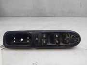 Schalter Für Elekt. Fensterheber Links Vorne 96468704XT Peugeot 407 SW (6E) Kombi 2.0 HDiF 16V (DW10BTED4(RHR))