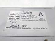 Multifunctionelle Display 28090BA000 Nissan PRIMERA BERLINA (P12) Acenta 120 CV / 88 KW