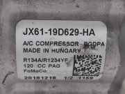 Klima Pumpe JX6119D629HA Ford Focus 4 Schrägheck 1.0 Ti-VCT EcoBoost 12V 125 (B7DA)