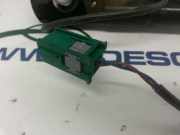 G?rtelschnalle Rechts Vorne 13130378 Opel Meriva Gro?raumlimousine 1.6 (Z16SE)