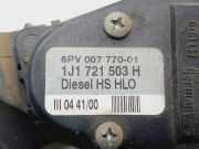 Gaspedal 1J1721503H Audi A3 (8L1) Schrägheck 1.9 TDI 130 (ASZ)
