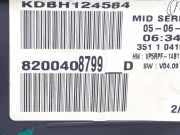 Tachoeinheit Kmh 8200408799D Renault II CLASSIC BERLINA Dynamique 131 CV / 96 KW