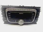 Radio 7S7T18C939BE Ford Mondeo IV Limousine 2.0 TDCi 140 16V (QXBA)