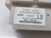 Bedienung Klimacontrolle 27500JD45C Nissan Qashqai (J10) SUV 2.0 dCi 4x4 (M9R(Euro 5))