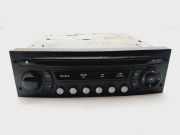 Radio 9650711477 Peugeot 307 Break (3E) Kombi 1.6 HDi 90 16V (DV6ATED4(9HX))