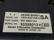 Bedienung Klimacontrolle 28395BN801 Nissan Almera (N16) Schrägheck 1.5 16V (QG15DE)