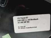 Handschuhfach 3C1857097BC Volkswagen Passat (362) Limousine 1.6 TDI 16V Bluemotion (CAYC) CAYC
