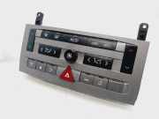 Bedienung Klimacontrolle 96573328YW Citroën C5 II Berline (RC) Schrägheck 2.0 HDiF 16V (DW10BTED4(RHR))
