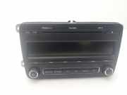 Radio 5J0035161D Skoda Fabia II (5J) Schrägheck 5-drs 1.6 TDI 16V 75 (CAYA)
