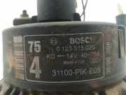 Lichtmaschine 0123315020 Honda Civic (MA/MB) Schrägheck 5-drs 2.0 TDi (20T2H)