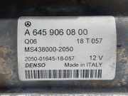 Anlasser A6459060800 Mercedes-Benz A (W176) Schrägheck 2.2 A-200 CDI, A-200d 16V (OM651.930)