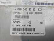 Motorsteuergerät 0265453632 Mercedes-Benz A (W168) Schrägheck 1.4 A-140 (M166.940)