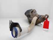 Scheibenwaschbehälter 9658685280 Citroën C4 Berline (LC) Schrägheck 5-drs 1.6 HDi 16V (DV6ATED4(9HX))