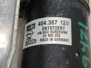 Scheibenwischermotor Vorne 24450202 Opel Astra G (F69) Limousine 1.7 DTI 16V Eco4 (Y17DT)