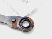 Gürtelschnalle Rechts Vorne 8974Q7 Peugeot 607 (9D/U) Limousine 2.2 HDi 16V FAP (DW12TED4(4HX))