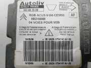 Steuergerät Airbag 9653190880 Citroën Berlingo Van 1.9 Di (DW8B(WJY))