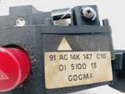 Lenkradschalter 91AG14K147 Ford Escort 5 (AAL/ABL) Schrägheck 1.8i 16V (E2) (RDA)