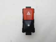Warnleuchte Schalter 8200214896A Renault Grand Scénic III (JZ) Großraumlimousine 1.9 dCi 130 FAP (F9Q-872(F9Q-P8))