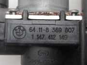 Heizungsventil 64118369807 BMW 3 serie (E46/4) Limousine 320d 16_V (M47N(204D4))