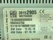 Radio 9827550880 Opel Crossland (X) SUV 1.6 CDTi 115 (B16DTH(DV6FC))