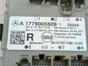 Steuergerät Zentralverriegelung A1779005509 Mercedes-Benz A (177.0) Schrägheck 2.0 A-200d (OM654.920)