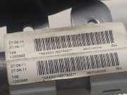 Vorhang Airbag Rechts VOOR VOOR 985P04X00B Nissan NP 300 Navara (D23) Pick-up 2.3 dCi twinturbo 16V 4x4 (YS23DDT)