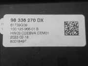 Schalthebel 98336270DX Peugeot 3008 II (M4/MC/MJ/MR) Großraumlimousine 1.2 12V e-THP PureTech 130 (EB2DTS(HNY))