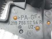 Türgriff Innen Rechts Hinten A2107660254R Mercedes-Benz E (W210) Limousine 3.0 E-300D 24V (OM606.912)