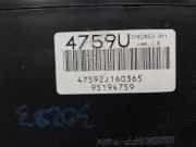 Tachoeinheit Kmh 95194759 Daewoo / Chevrolet Captiva (C140) SUV 2.2 D 16V 4x2 (Z22D1)