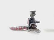 T?rgriff Innen Links Hinten D35059330E02 Mazda BERLINA (BK) 1.6 CRDT Active+ 109 CV / 80 KW