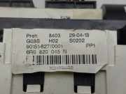 Bedienung Klimaanlage 6R0820045N Volkswagen Polo V (6R) Schrägheck 1.6 TDI 16V 90 (CAYB) CAYB