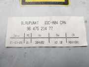 Radio 9647521477 Peugeot 307 BREAK / SW (S1) SW PACK 136 CV / 100 KW