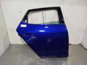 Tür Rechts Hinten 5F4833056 Seat Leon (5FB) Schrägheck 5-drs 1.4 TSI 16V (CZCA)