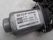 Fensterhebermotor Rechts Hinten 83460G2000 Hyundai Ioniq Liftback 1.6 GDI 16V Hybrid (G4LE)