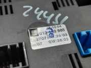 Bedienung Klimacontrolle 013140985 Opel Zafira (F75) Großraumlimousine 2.0 DTI 16V (Y20DTH)