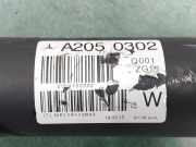 Kardanwelle 2054100302 Mercedes-Benz C (W205) Limousine C-220 2.2 CDI BlueTEC, C-220 d 16V (OM651.921)