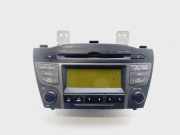 Radio 961502Y010 Hyundai iX35 (LM) SUV 1.7 CRDi 16V (D4FD)