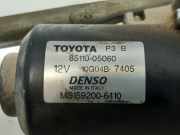 Scheibenwischermotor Vorne 5811005060 Toyota AVENSIS BERLINA (T25) 2.2 D-4D Sol Berlina (5-ptas.) 150 CV / 110 KW