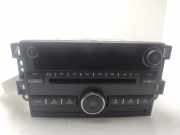 Radio 96672509 Daewoo / Chevrolet Captiva (C100) SUV 2.0 CDTI 16V 150 4x2 (LLW)
