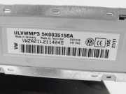 Radio 5K0035156A Volkswagen Golf VI (5K1) Schrägheck 1.6 TDI 16V (CAYC) CAYC