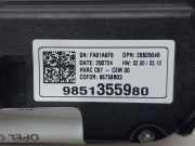 Bedienung Klimacontrolle 9851355980 Opel F Edition 101 CV / 74 KW
